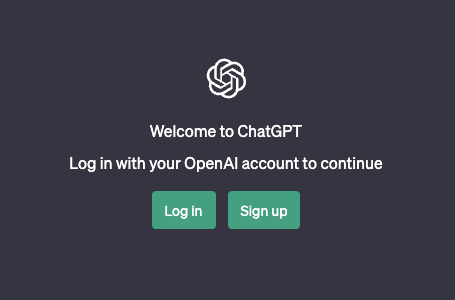OpenAIアカウント作成