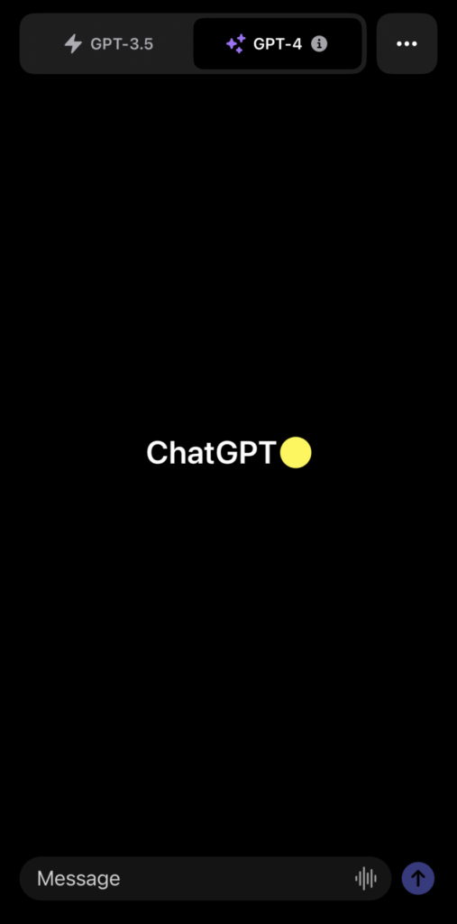 公式アプリ「ChatGPT」iPhone（iOS）始め方