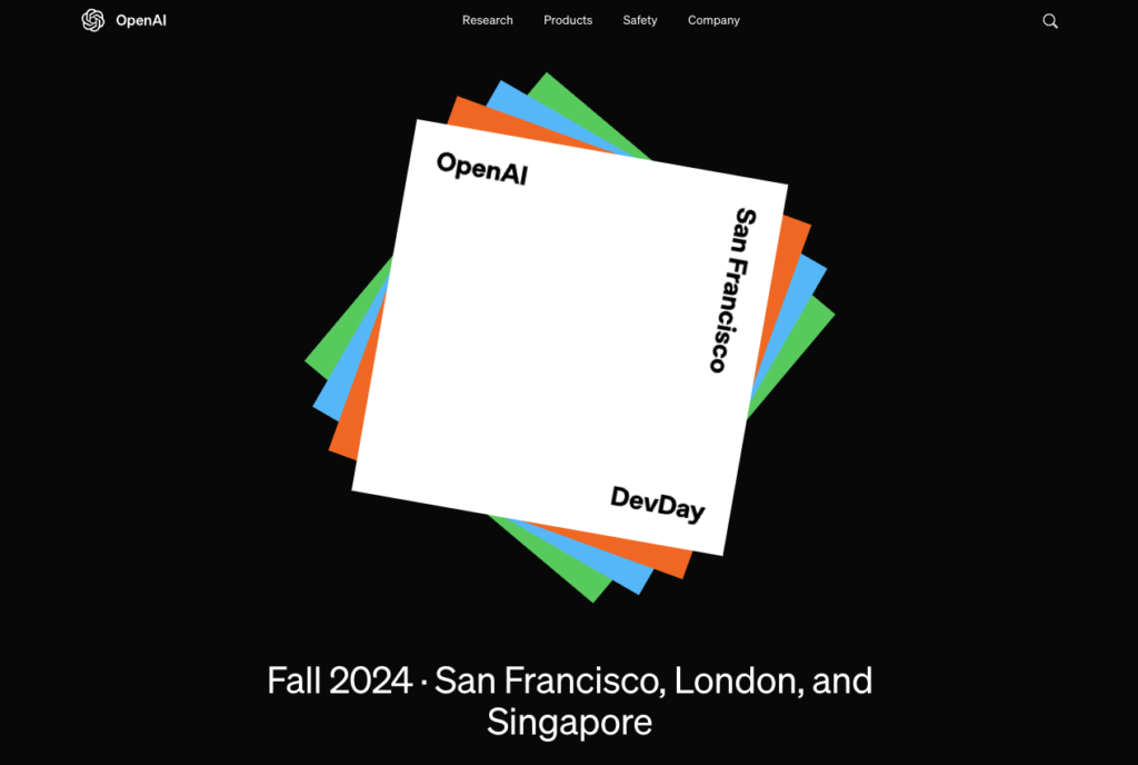 OpenAI DevDay 2024 | OpenAI