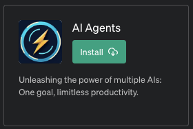 AI Agents＿ChatGPTプラグイン＿使い方