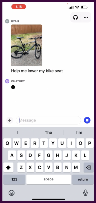 ChatGPT 画像認識を活用した実例：自転車のサドル調節 OpenAIデモ動画