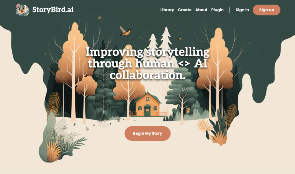「StoryBird.ai」公式サイト