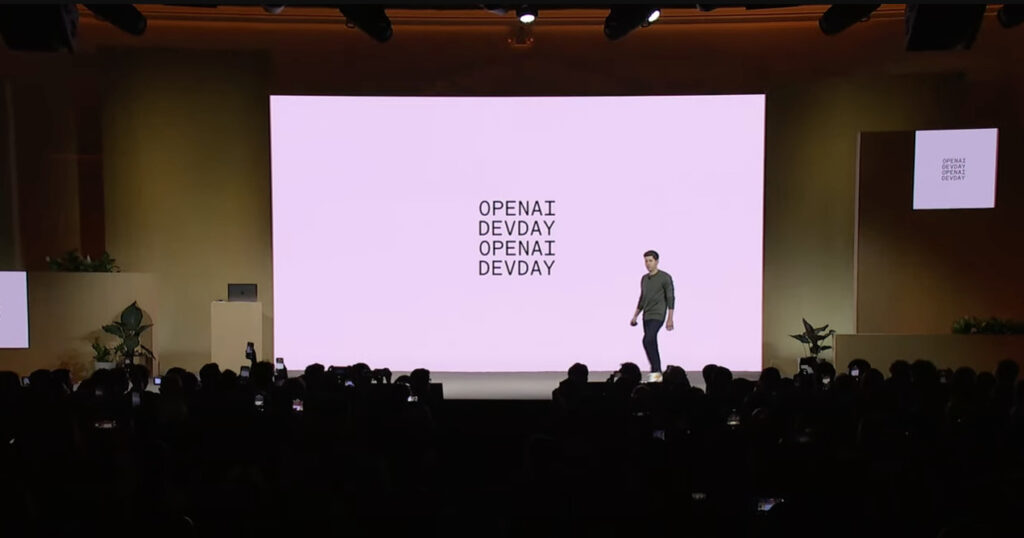 OpenAI DevDay, Opening Keynote - YouTube 