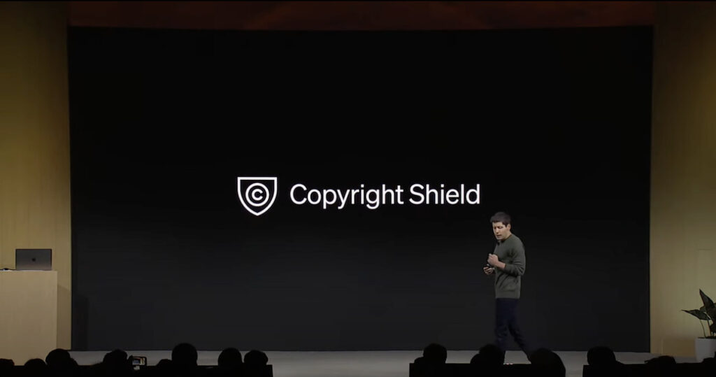 OpenAI DevDay, Opening Keynote_「Copyright Shield（著作権シールド）」