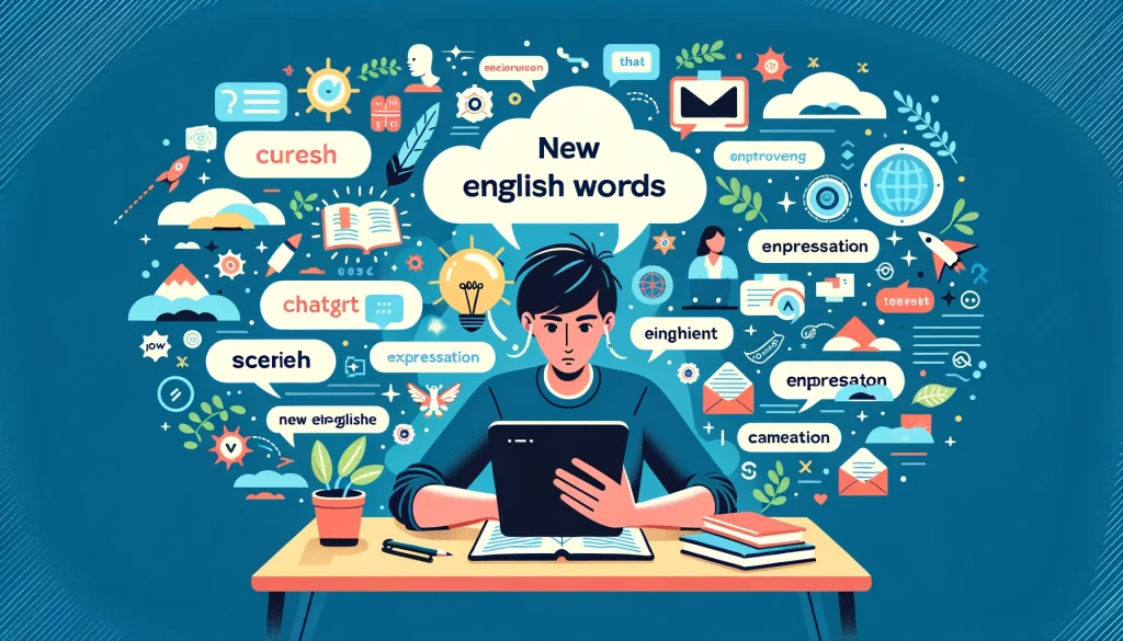 【ChatGPTで英語学習】基礎文法から英会話まで10種！プロンプトとテンプレート集③「英語の新しい単語や表現を学習」のテンプレートと具体例