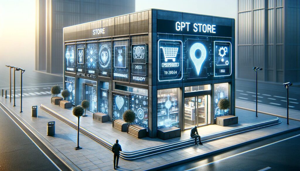 2023年：GPT Storeのオープン、2024年延期へ