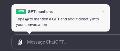 「GPT mentions」とは？