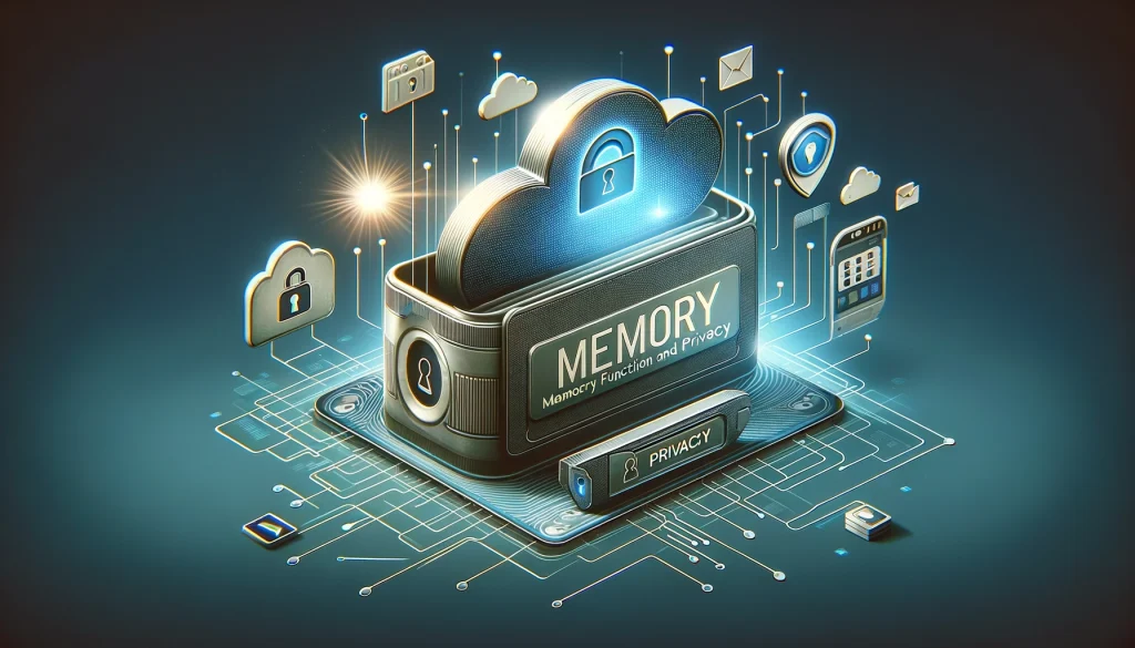 ChatGPT 新機能「Memory」使い方：「Memory」機能とプライバシー
