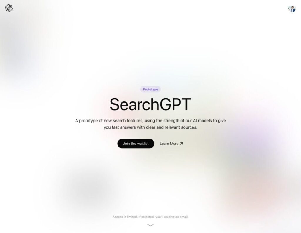 SearchGPT