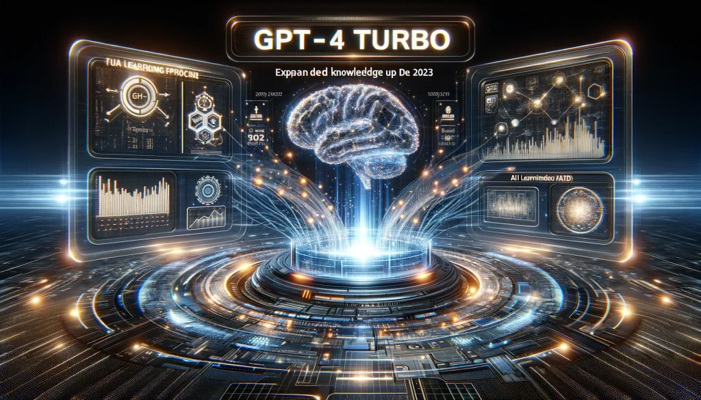 更新版「GPT-4 Turbo」ChatGPT Plusなどで利用開始！ChatGPTの知識が2023年12月まで拡大