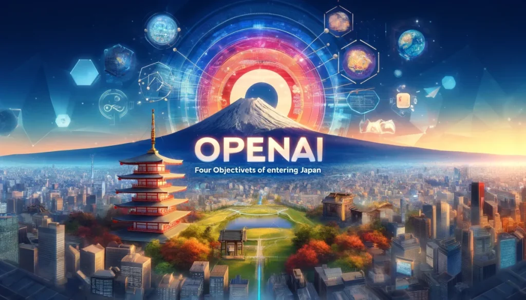 OpenAIの日本進出に隠された「4つの目的」とは？まとめ