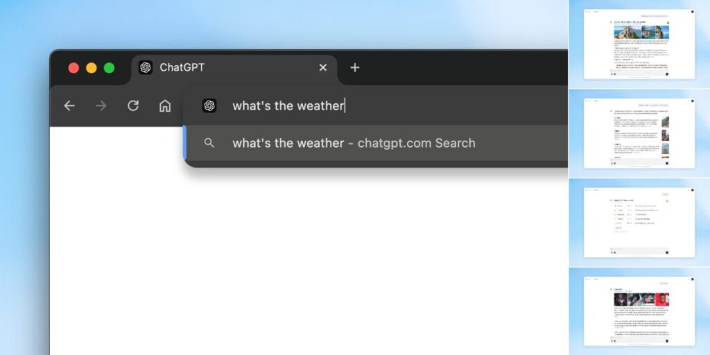 「ChatGPT Search」Chrome拡張機能でできること