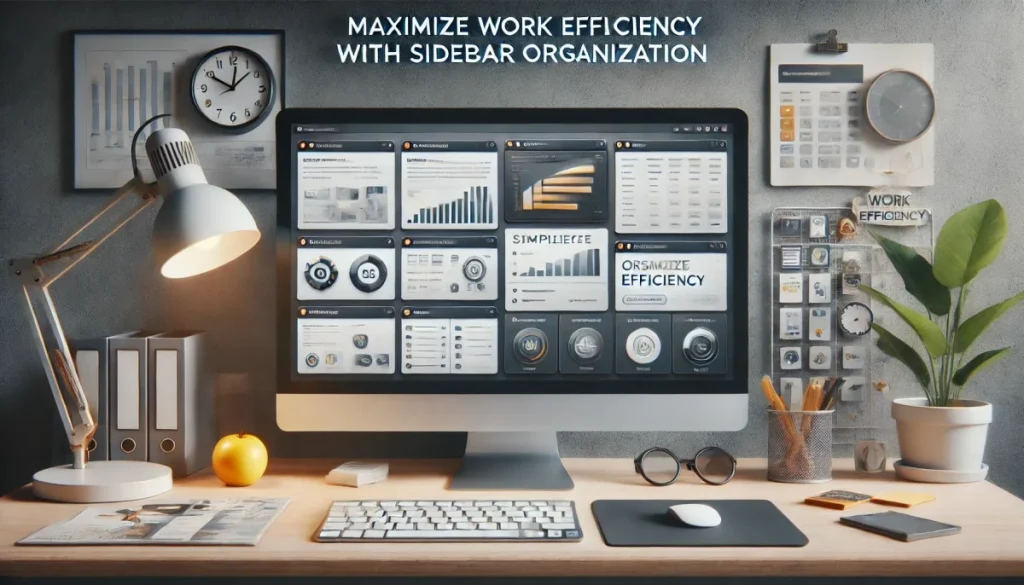 サイドバー整理で作業効率を最大化しよう