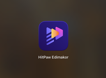 HitPaw Edimakor ソフトウェアの起動