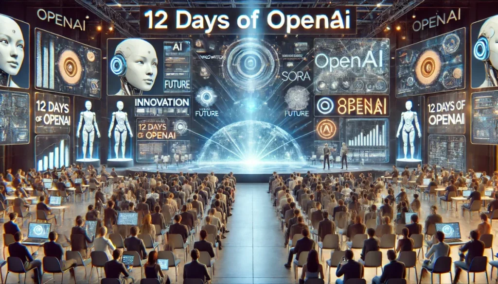 『12 Days of OpenAI』で期待される発表内容