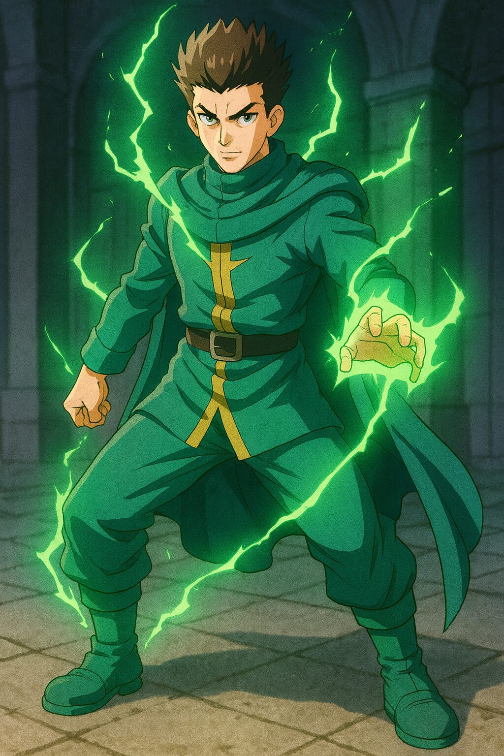 画像を「HUNTER×HUNTER風」に変換してみた