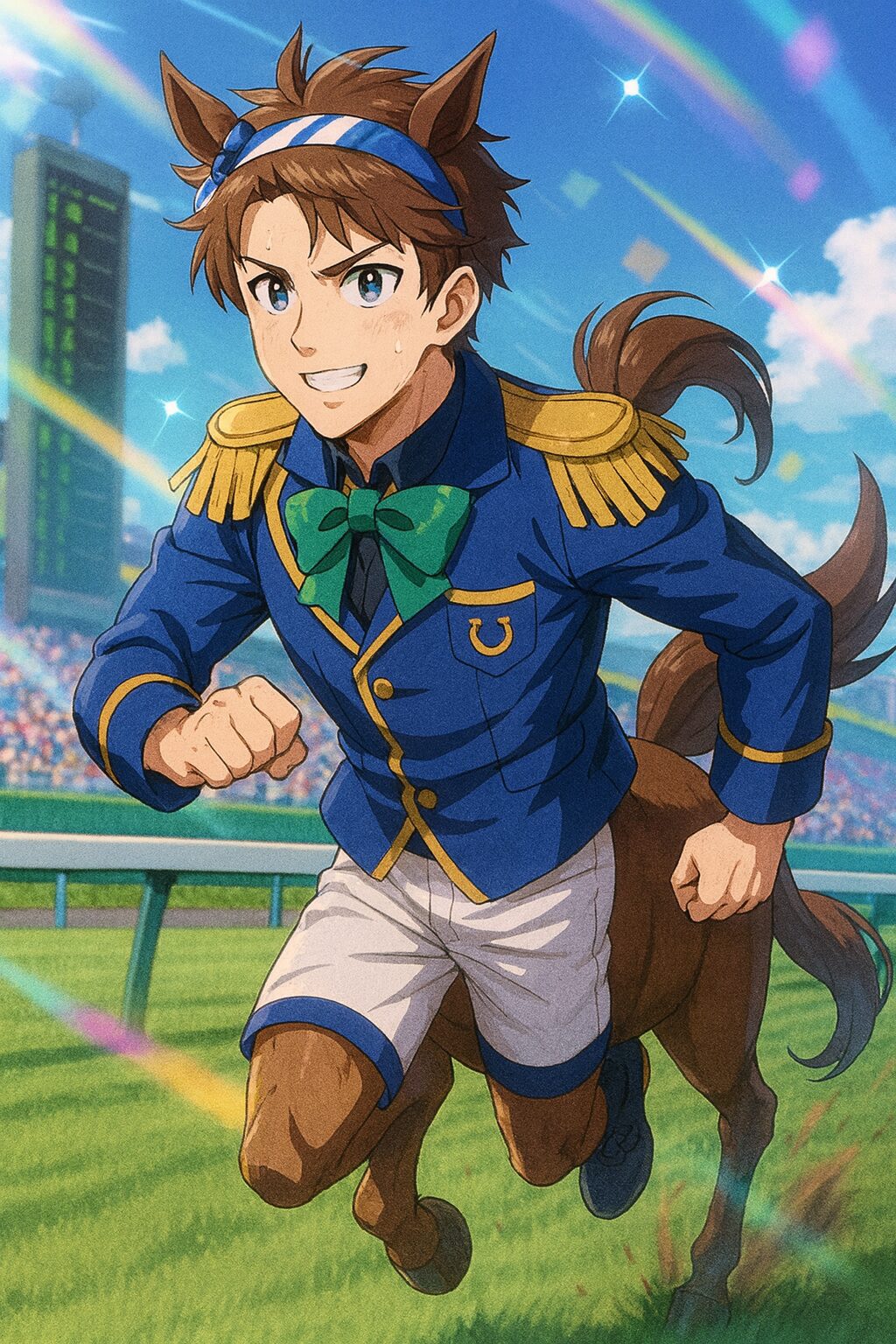画像を「ウマ娘風」に変換してみた