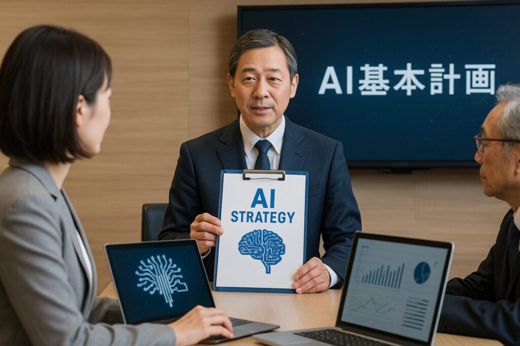 AI推進法の主な内容と新設された「AI戦略本部」と「AI基本計画」体制
