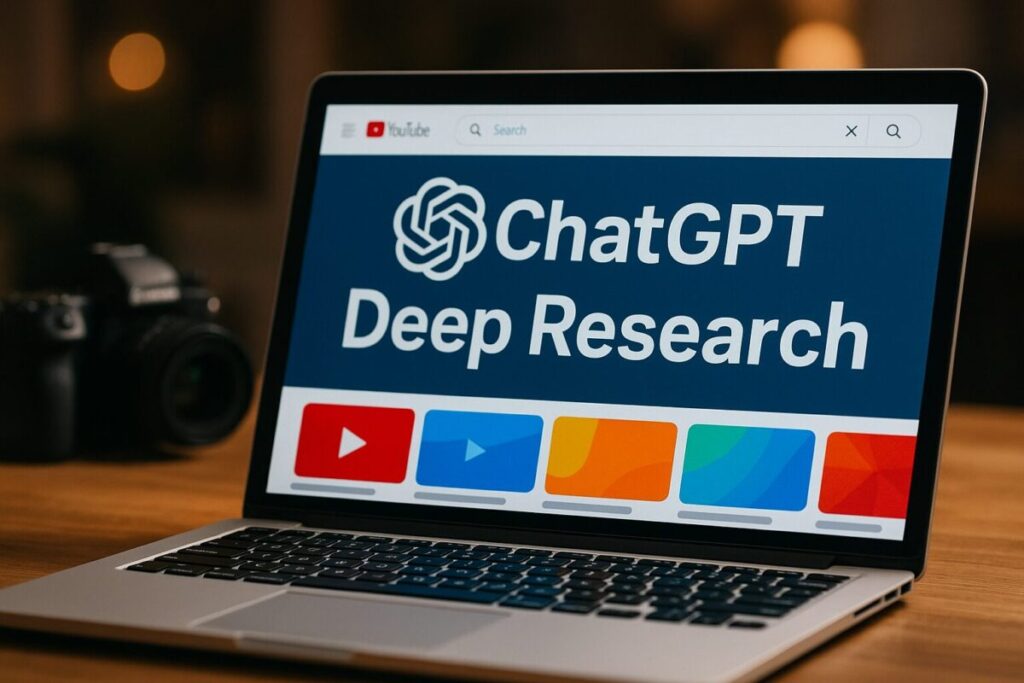 ChatGPT「Deep Research」を使って「YouTubeのバズるネタ」を調査する方法