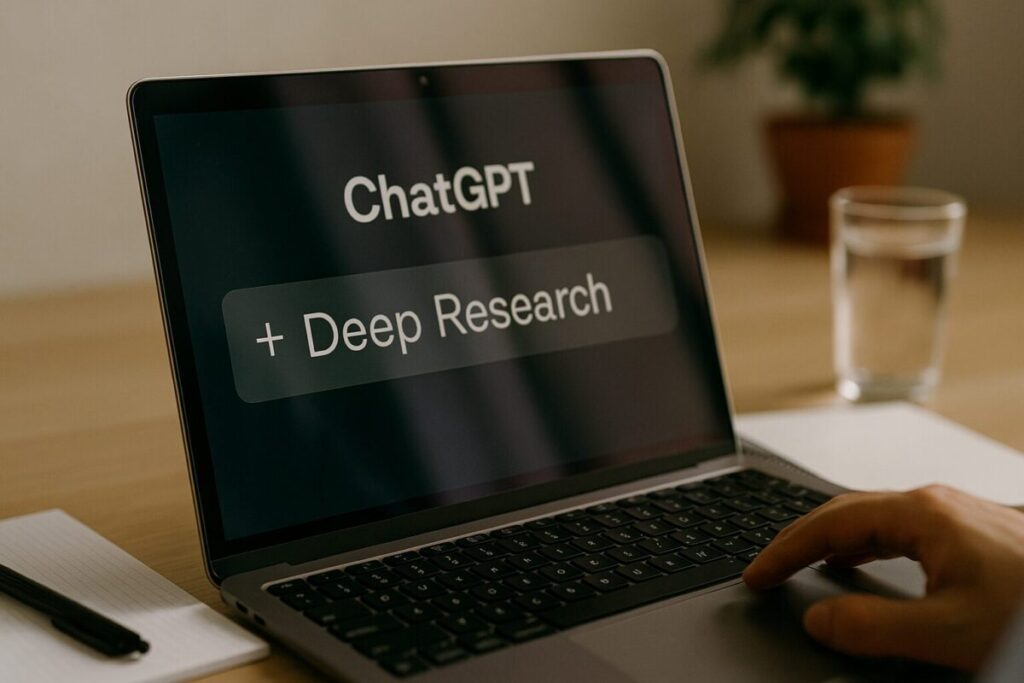 ChatGPT「Deep Research」を使って「稼げる副業」を調査する方法
