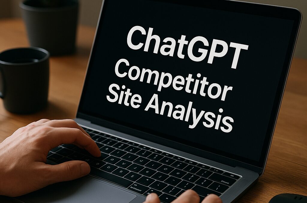 ChatGPT「Deep Research」を使って「競合サイト」を調査するプロンプト