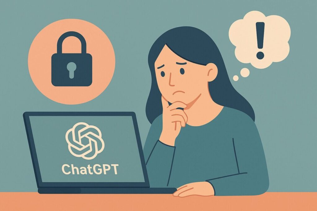 ChatGPTで人間関係の悩み相談を行う際の注意点