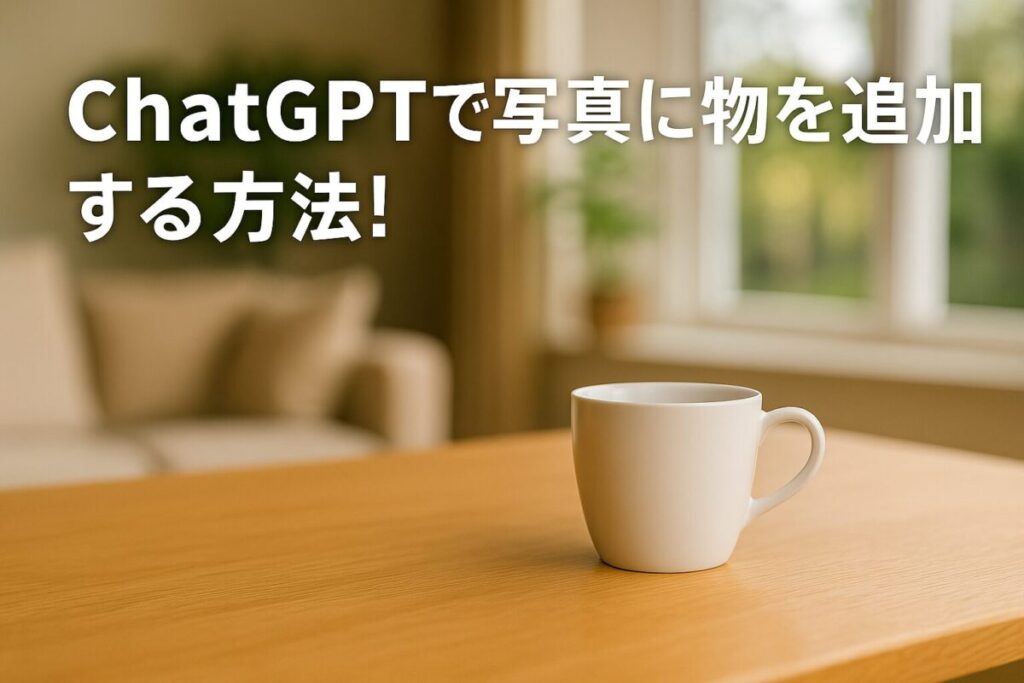ChatGPTで写真に物を追加する方法！画像合成のやり方と応用のプロンプト紹介 まとめ