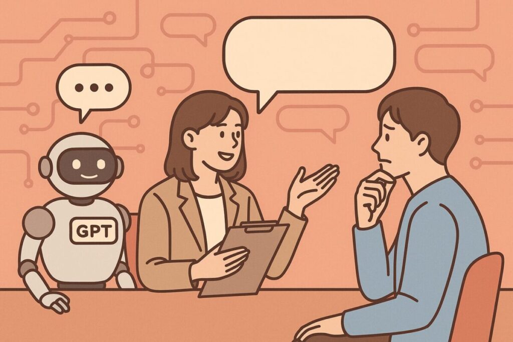 ChatGPTで効率的な人間関係の悩み相談を行うためのプロンプトガイド