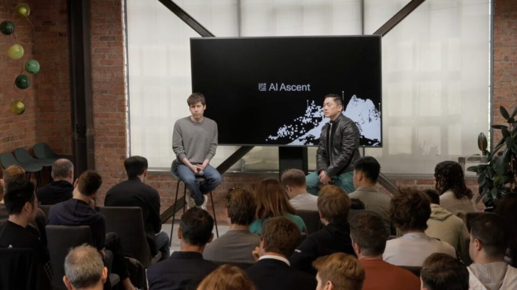 Sequoia Capital主催「AI Ascent 2025」サム・アルトマン講演
