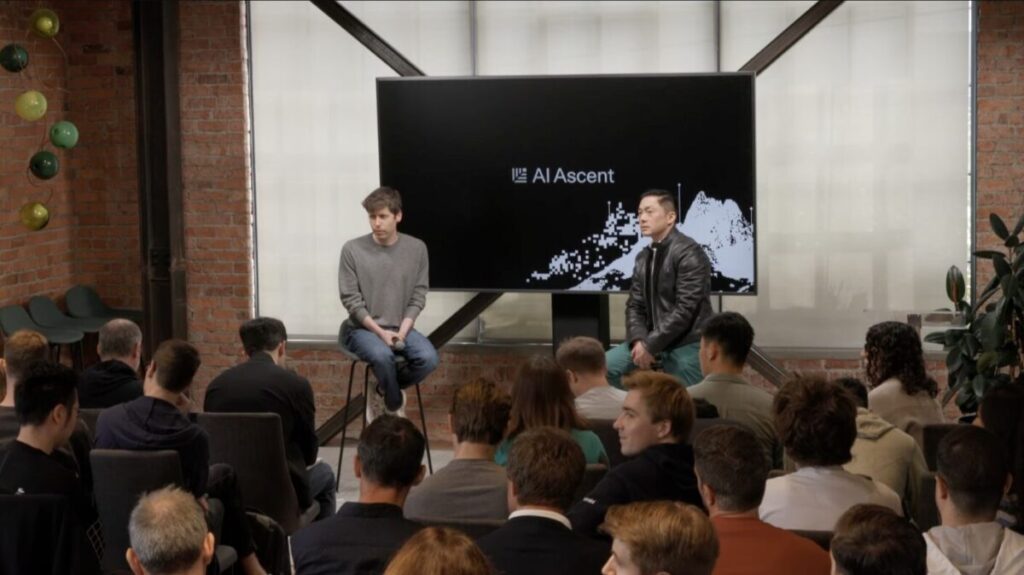 ChatGPTとAIの未来予測！サム・アルトマンが語ったすべてが分かる講演まとめ【AI Ascent 2025 完全版】
