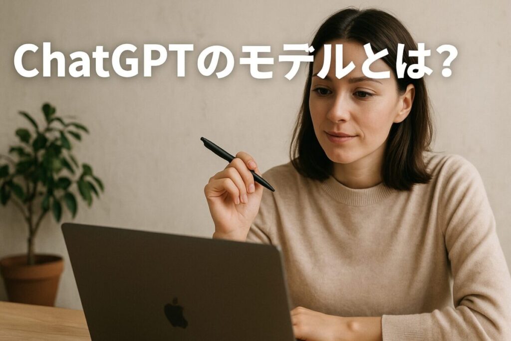 ChatGPTのモデルとは？初心者でもわかる基本知識
