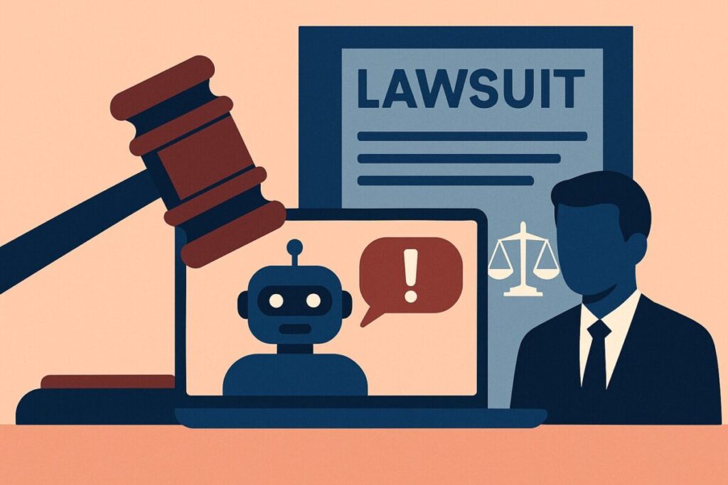 ChatGPTの失敗例③名誉毀損でOpenAIが訴訟された米国事例