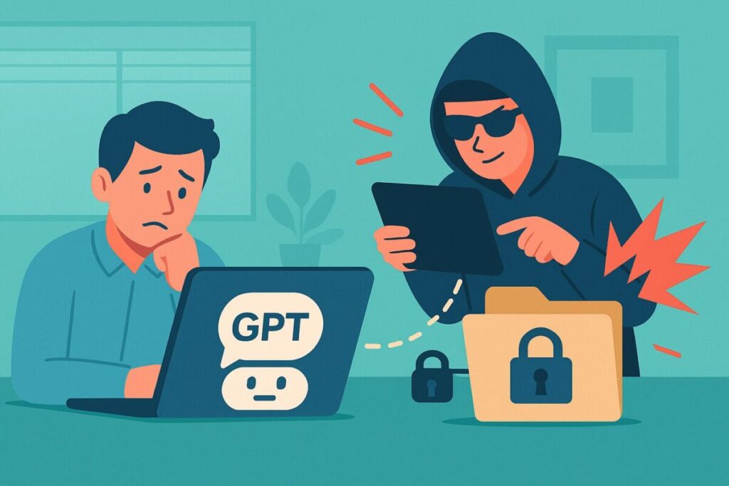 ChatGPTの失敗例⑤プロンプトインジェクションで機密漏洩