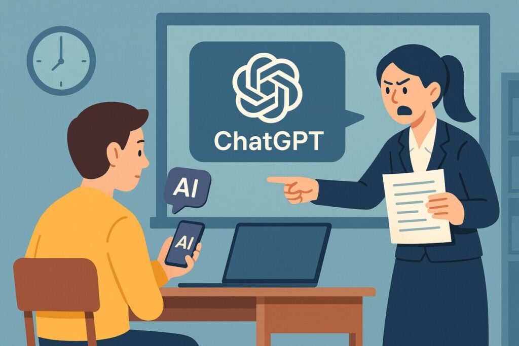 ChatGPTの失敗例⑦学生の不正利用が教育現場で摘発急増