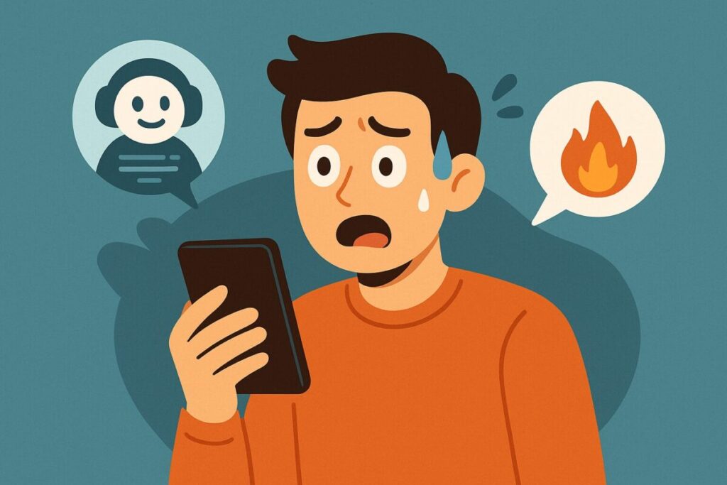 ChatGPTの失敗例⑨AI任せの投稿が不自然すぎて炎上したケース