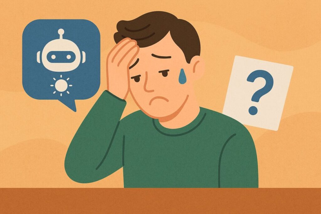 ChatGPTの失敗例⑩AIの占いを信じて大事な判断を誤ったケース