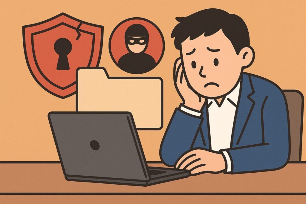 ChatGPTの失敗例⑩セキュリティ体制の甘さで情報管理に穴
