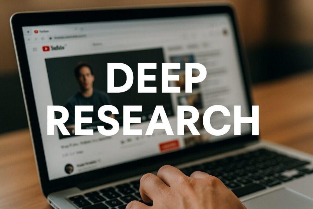 「Deep Research」の出力結果の内容は？