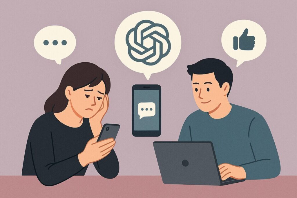「SNS・LINEなどのオンライン人間関係の悩み相談」のテンプレートと具体例｜既読無視・投稿への反応がない時の対処法