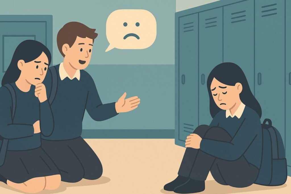 「学校・クラス内の人間関係の相談」のテンプレートと具体例｜いじめ・浮き・スクールカーストの悩みに対応