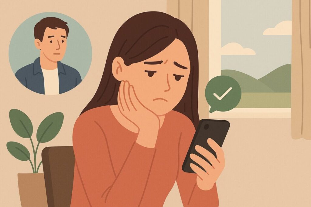 「既読無視・未読無視の悩み相談」のテンプレートと具体例
