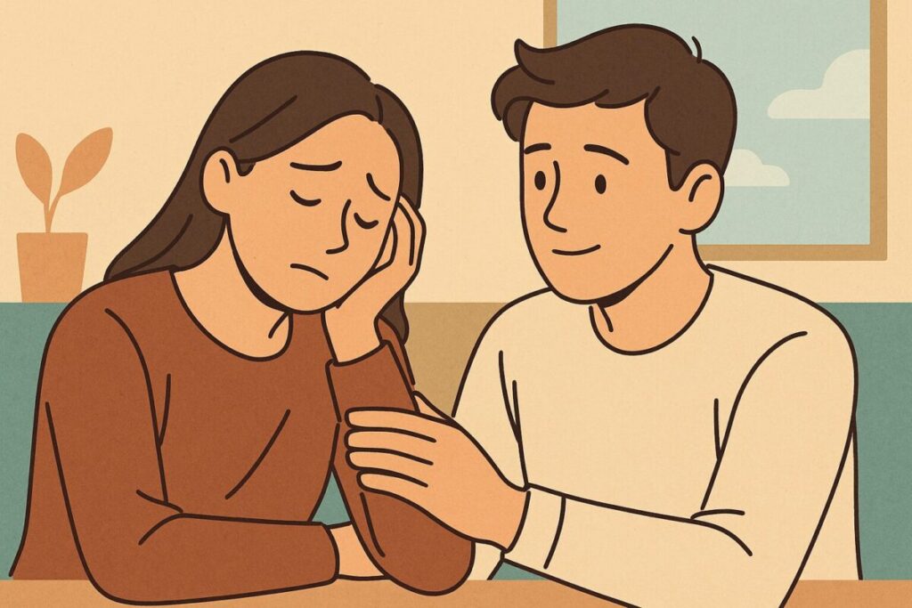 「疲れた心の悩み相談」テンプレートと具体例｜がんばりすぎた自分をねぎらうプロンプト