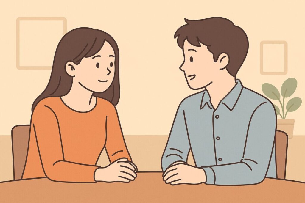 「相手の気持ちを知りたい時の悩み相談」のテンプレートと具体例