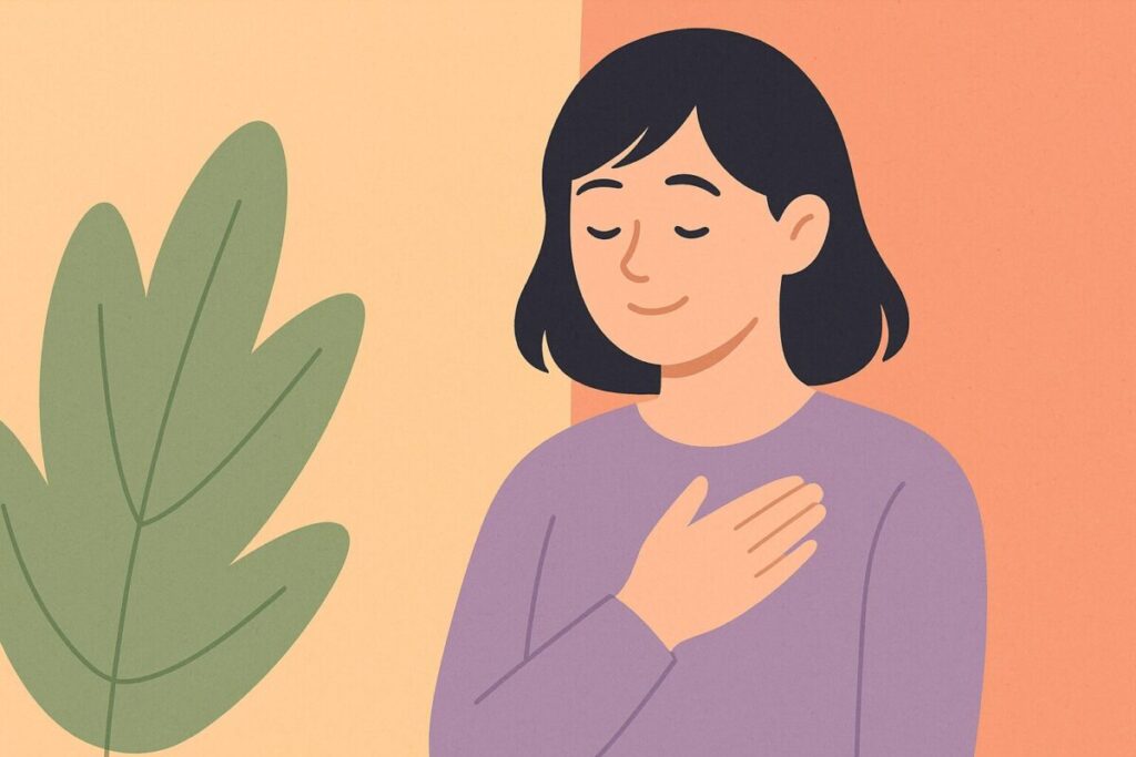 「自分を好きになれないときの相談」テンプレートと具体例｜少しずつ自己受容を育てるプロンプト