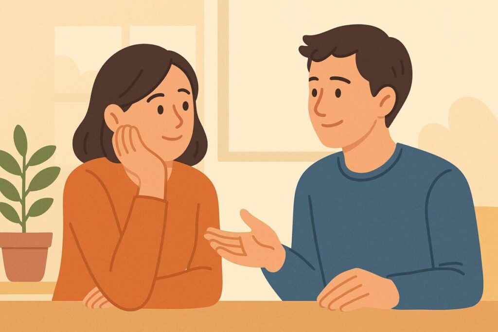 「誰かに話を聞いてほしいときの相談」テンプレートと具体例｜心の避難所としての共感プロンプト