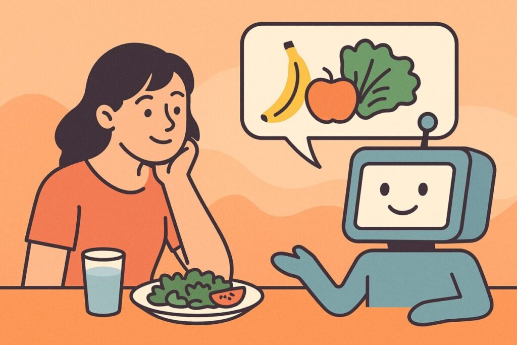 「食生活・栄養の悩み相談」のテンプレートと具体例｜食事・便秘・栄養バランスを整える