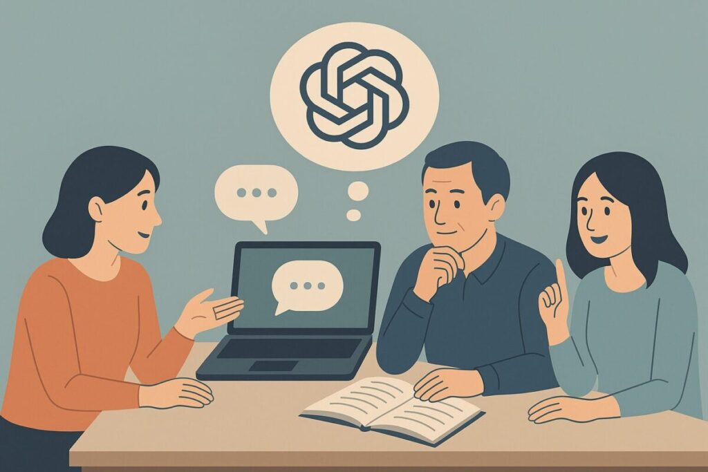 【コピペOK】人間関係の悩み相談に使えるChatGPTプロンプト：テンプレート集と具体例