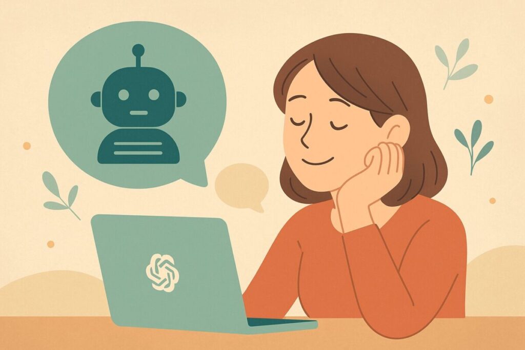 なぜChatGPTでメンタル相談が効果的なのか？
