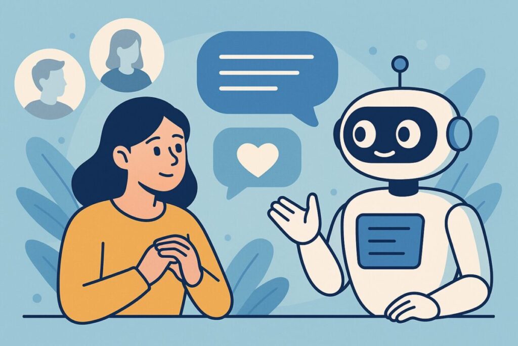 なぜChatGPTで人間関係の悩み相談がうまくいくのか？