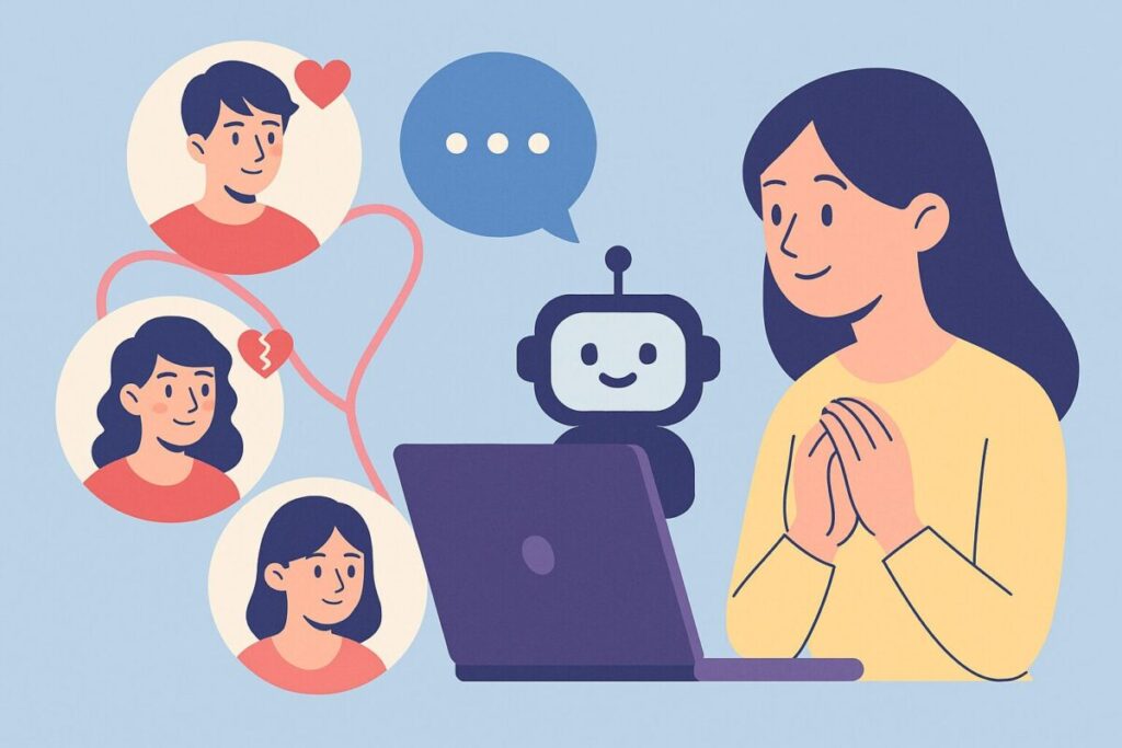 なぜChatGPTで恋愛相談が成功しやすいのか？